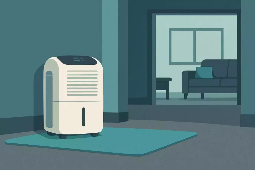 Optimiser la consommation électrique de votre déshumidificateur