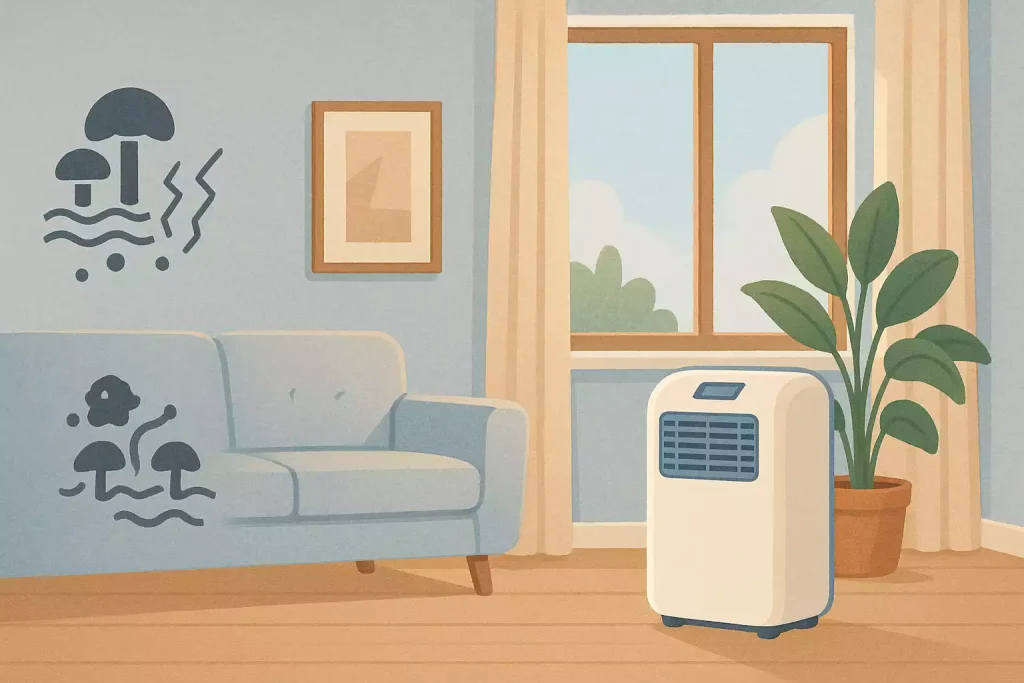 Comment choisir un déshumidificateur adapté