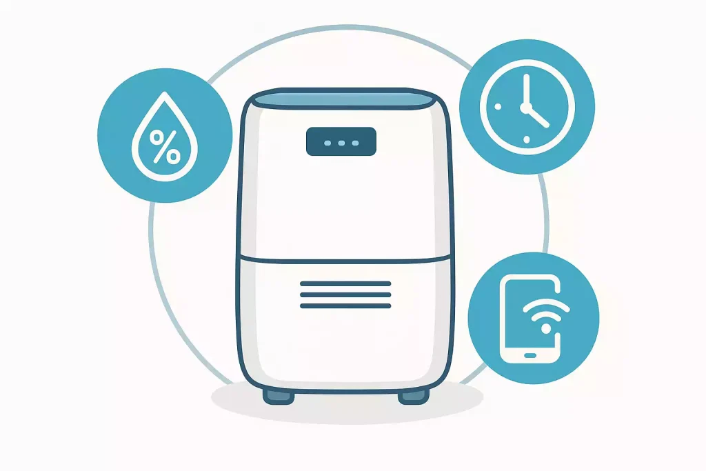 Les astuces pour minimiser l'impact énergétique de votre déshumidificateur