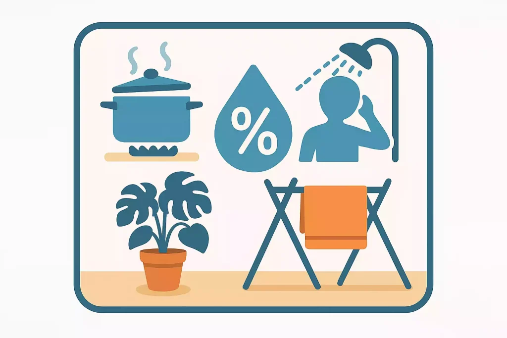 5. Les activités domestiques quotidiennes