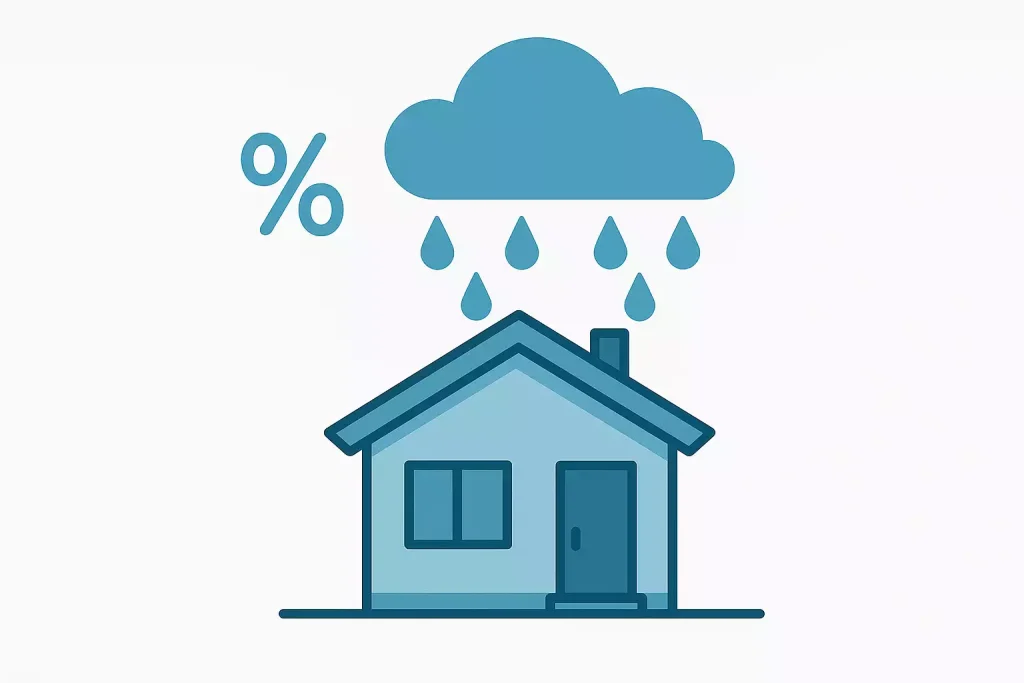 9. Un climat extérieur humide