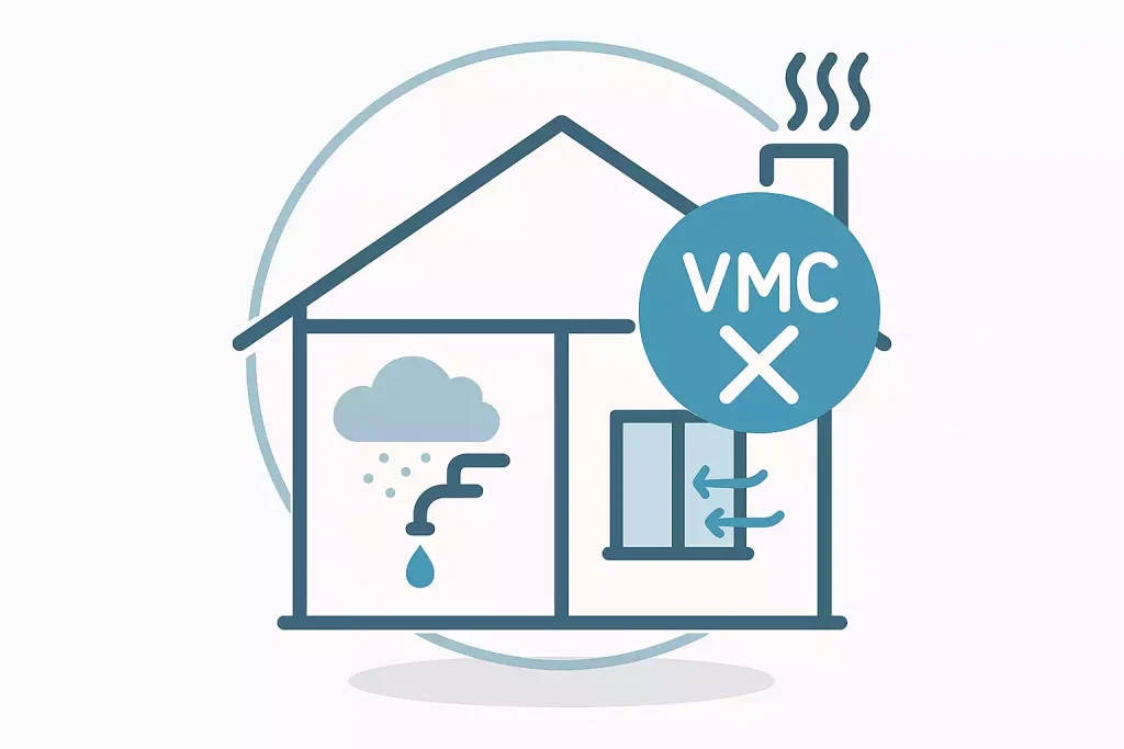 2. Une ventilation insuffisante