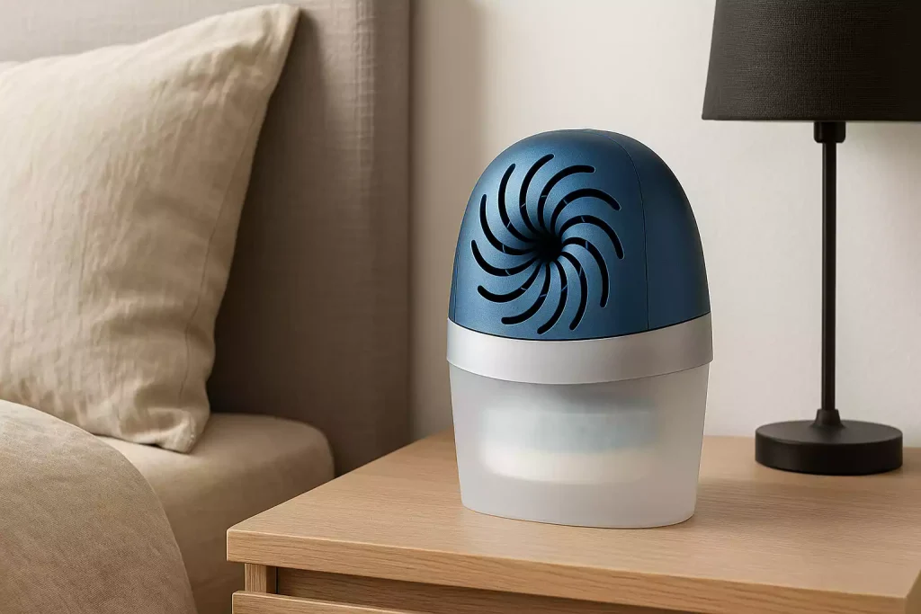 Y a-t-il un risque à dormir près d’un absorbeur d’humidité ?