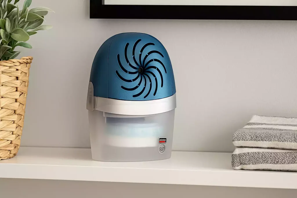 Peut-on mettre un absorbeur d'humidité dans une chambre ?