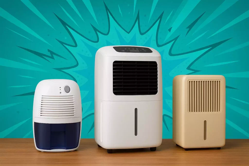 Comment choisir un déshumidificateur d’air pour un intérieur sain et confortable