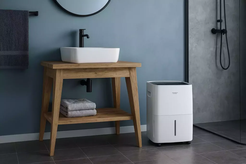 Avis sur les meilleurs déshumidificateurs pour salle de bain en 2025